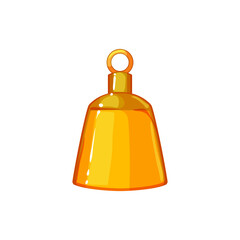 object bell cartoon vector illustration