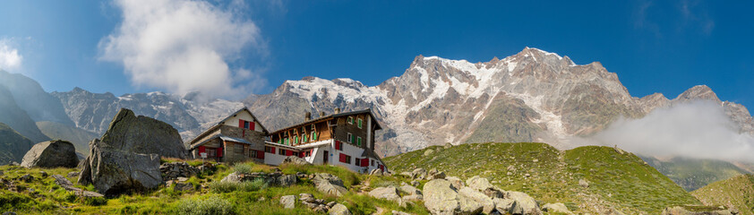 The Panorama Monte Rosa And