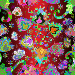 Naklejka premium interesting super nice abstract and cute picture