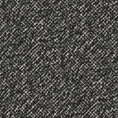 Monochrome Mélange Textured Cross-Stroke Pattern