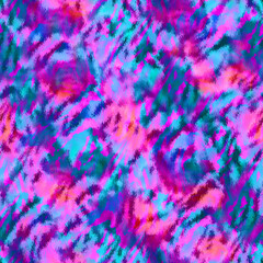 Animal print, Zebra texture background with fur texture in pink and blue colors