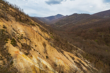 The Davolja Varos rock formations, Serbia