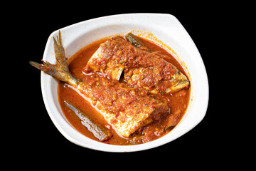 Asam Pedas Ikan translated as Spicy Sour Fish. Polular in Malaysia especially Malacca.
