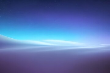Obraz premium Dreamlike Gradient Sky At Night Time . Idea For Background Wallpaper. Generative AI