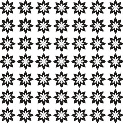 Creative flower pattern background design