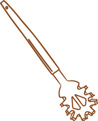 KITCHEN TOOLS_pasta server