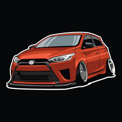 low car modification