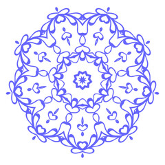 Creative luxury decorative Mandala design background