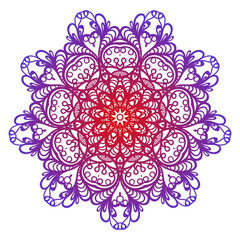 Creative luxury decorative Mandala design background