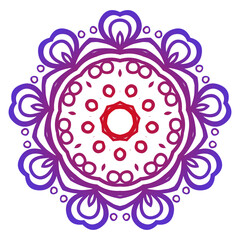 Creative luxury decorative Mandala design background