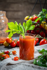 Homemade Tomato juice