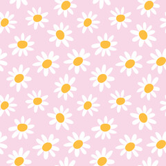 Floral seamless pattern. Floral background. Spring seamless pattern. Spring background. 