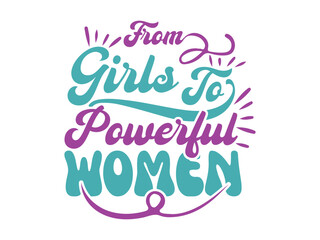 Women's Day SVG Design 