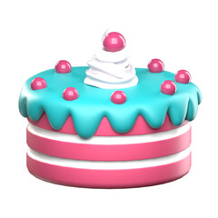 birthday cake with candles