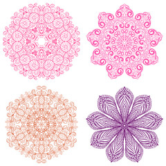 Creative luxury decorative Mandala design background
