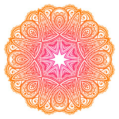 Creative luxury decorative Mandala design background