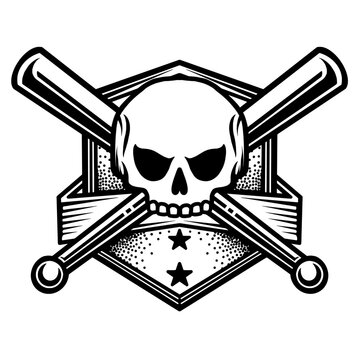 Baseball club logos. The color and position of the club name can be adjusted again.