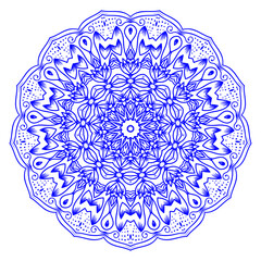 Creative luxury decorative Mandala design background