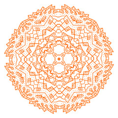 Creative luxury decorative Mandala design background