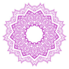 Creative luxury decorative Mandala design background