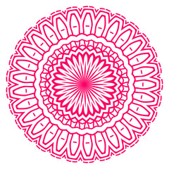 Creative luxury decorative Mandala design background