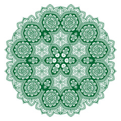 Creative luxury decorative Mandala design background