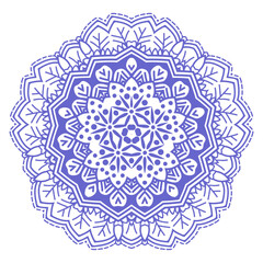 Creative luxury decorative Mandala design background