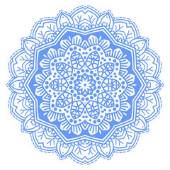 Creative luxury decorative Mandala design background