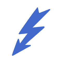 png thunder cartoon element