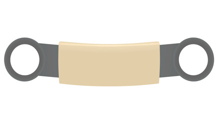 Pets ID tag. vector illustration