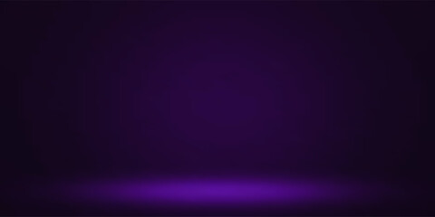 Empty purple color studio room background, can use for background and product display