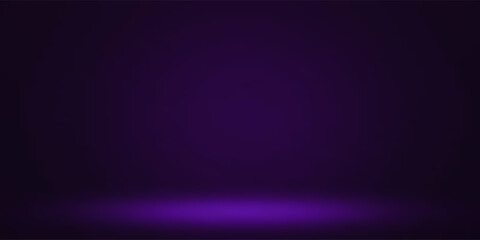 Empty purple color studio room background, can use for background and product display