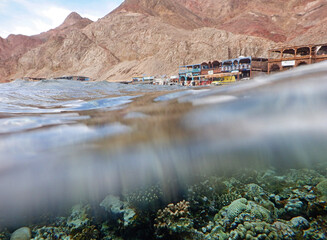 Diving in Blue Hole - Dahab