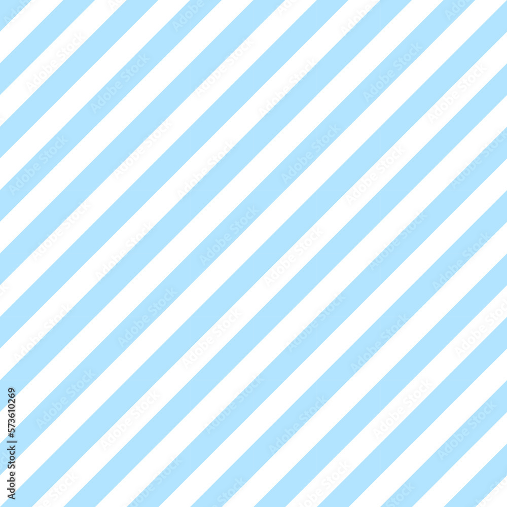 Poster diagonal lines seamless pattern. light blue stripes background. abstract minimalistic wallpaper. vec