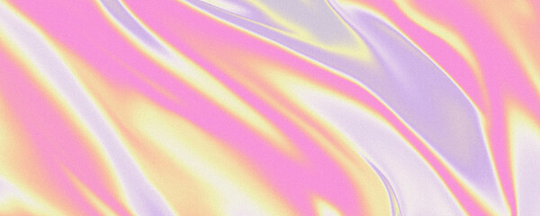 Liquid bright neon gradient grainy texture
