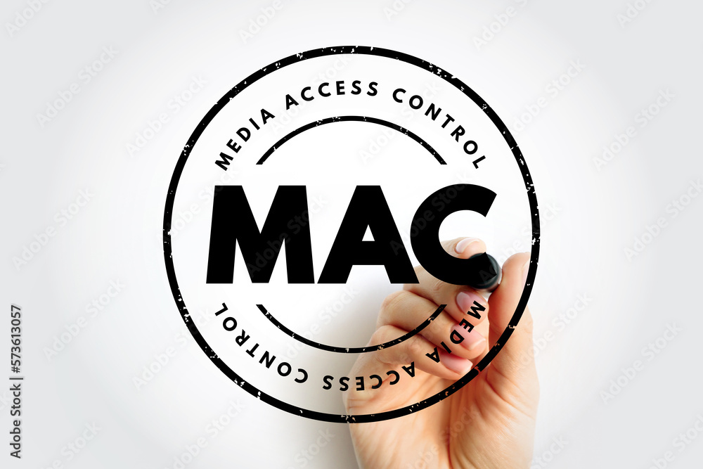 Poster mac media access control - network data transfer policy that determines how data is transmitted betw