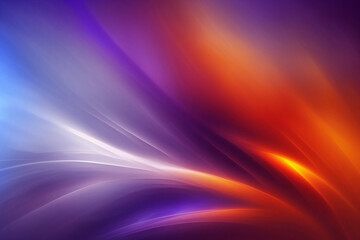 Colorful gaussian blur background. Ai generated