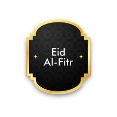labels for the Eid-Al-Fitr celebration 