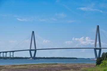 Fototapeta premium Ravenel Bridge in South Carolina