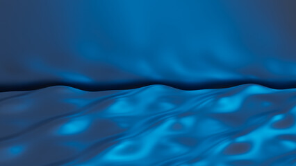 Background || Wave || Blue