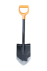 shovel, bayonet shovel isolated from background