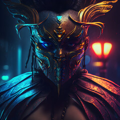 Masked Man