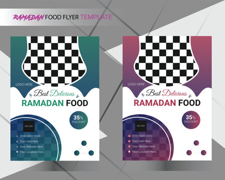  FOOD FLYER DESIGN TEMOLATE,RESTURANT FOOD,RAMADAN TASTY FOOD DESIGN