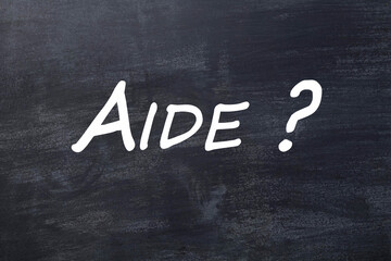 Aide ? sous forme de question tableau