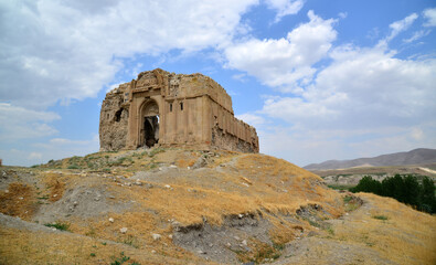 Located in Van, Turkey, St. Bartholomew's Church was built in the 14th century, according to estimates.