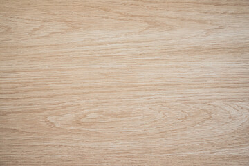 Top view of empty brown or beige wooden floor texture background. Close up of wooden floor with beautiful pattern for texture or background
