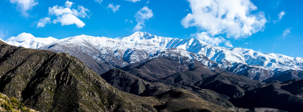 Cordillera en Tunuyan