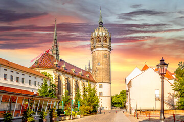 Lutherstadt, Wittenberg, Deutschland 