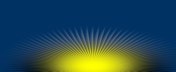 sun shining through striped of green palm leaf. abstract green natural background texture.
