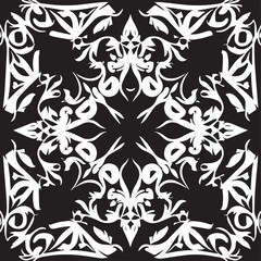 This beautiful design features an elegant swirl pattern inspired by Indian silk, with intricate foliage and ornamental details reminiscent of Renaissance and Baroque styles